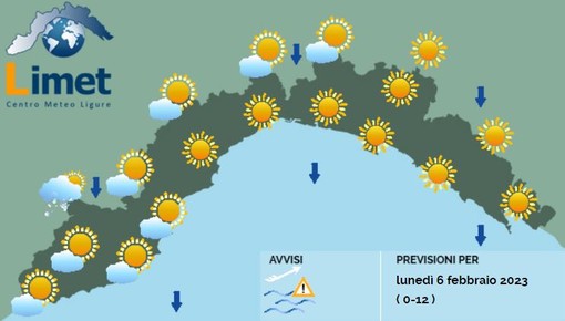 Meteo, la settimana si avvia con vento e temperature basse, neve fino a 400 metri Meteo, la settimana si avvia con vento e temperature basse, neve fino a 400 metri
