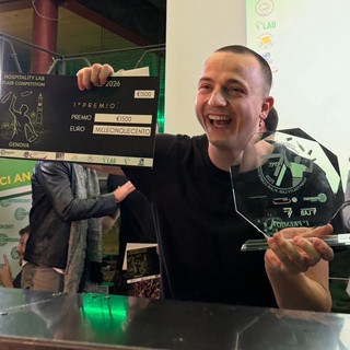 Il genovese Michael Moreni vince la 4a edizione dell’Hospitality Lab Flair Competition Il genovese Michael Moreni vince la 4a edizione dell’Hospitality Lab Flair Competition