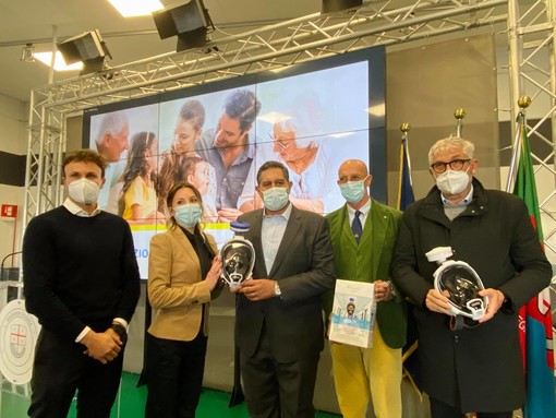 Associazione Babboleo Onlus dona mascherine al personale sanitario (FOTO)