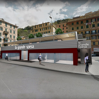 A Staglieno rinasce il mercato di Piazzale Parenzo, "Sarà restituito al quartiere" (Foto)