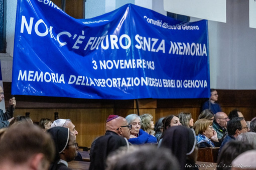 Shoah, Genova ricorda la deportazione degli ebrei: una commemorazione nella Sinagoga a 83 anni dal rastrellamento