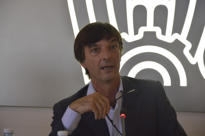 Giovanni Mondini, presidente Confindustria Liguria