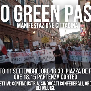 No Green Pass, presidio anche sabato, presi di mira sindacati, Confindustria e Ordine dei medici No Green Pass, presidio anche sabato, presi di mira sindacati, Confindustria e Ordine dei medici