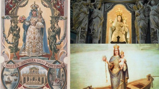 Meraviglie e leggende di Genova - La Madonna della Fortuna