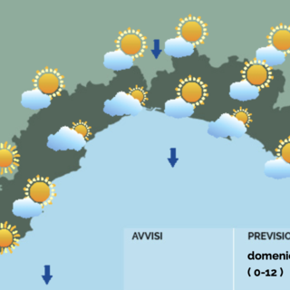Meteo, qualche annuvolamento tra Genova e Savona ma tempo in prevalenza sereno Meteo, qualche annuvolamento tra Genova e Savona ma tempo in prevalenza sereno