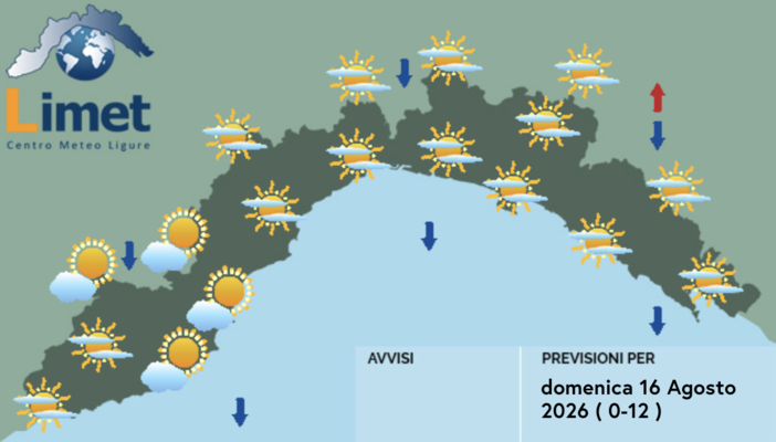 Meteo, domenica di sole con le prime avvisaglie di instabilità Meteo, domenica di sole con le prime avvisaglie di instabilità