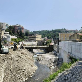 Completati i lavori sul Rio Chiappeto e sul Torrente Sturla: collaudata l'opera di messa in sicurezza idrogeologica Completati i lavori sul Rio Chiappeto e sul Torrente Sturla: collaudata l'opera di messa in sicurezza idrogeologica