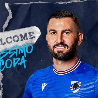Samp, adesso è ufficiale: Coda è il nuovo bomber blucerchiato Samp, adesso è ufficiale: Coda è il nuovo bomber blucerchiato