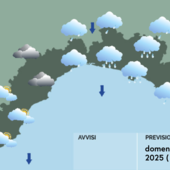 Meteo, novembre volge al termine con il ritorno della pioggia