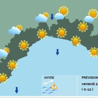 Meteo, venti forti con burrasca, temperature ancora in calo Meteo, venti forti con burrasca, temperature ancora in calo