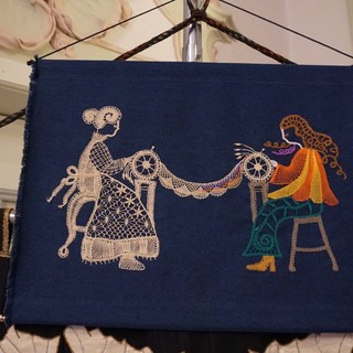 Corsi di Pizzo al Tombolo nella riaperta Sala Meistri e Mestè: Santa Margherita Ligure ha un registro delle Merlettaie