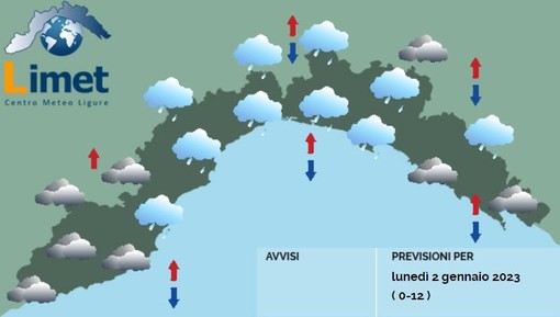 Meteo, tempo uggioso oggi e domani, mercoledì migliora