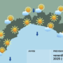 Meteo, torna a splendere il sole sulla Liguria
