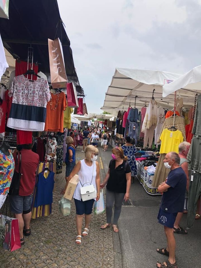 Fiera di Santa Zita rinviata per maltempo: appuntamento per il 5 giugno