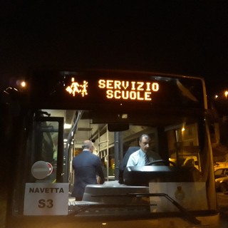 Emergenza Morandi: cambia il servizio navette dedicato agli studenti