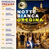 Artigianato, musica e street food, a Oregina arriva la grande "Notte Bianca" Artigianato, musica e street food, a Oregina arriva la grande "Notte Bianca"