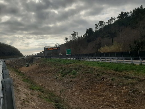 Il ministro De Micheli inaugura il nuovo viadotto "Madonna del Monte" sulla A6 (FOTO e VIDEO)