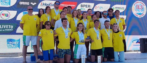 Sportiva Sturla Lifesaving in grande evidenza alla Rescue World Cup di Riccione