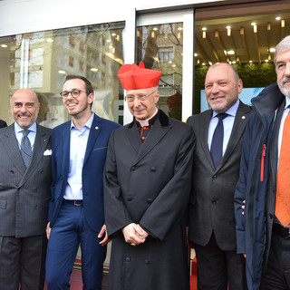 Taglio del nastro per la nuova sede del Rina a Genova