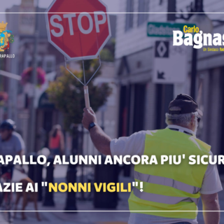 A Rapallo alunni ancora più sicuri grazie ai "Nonni Vigili"