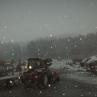 Neve nell'entroterra, l'allerta gialla si chiude oggi alle ore 15