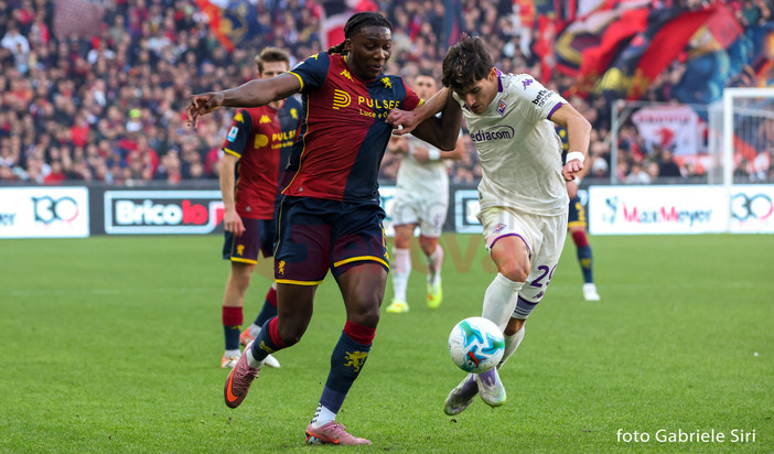 Norton-Cuffy, autore del decisivo gol del 2-1 (foto Gabriele Siri) Norton-Cuffy, autore del decisivo gol del 2-1 (foto Gabriele Siri)