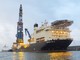 Principio di incendio nella nave Saipem ai cantieri navali, sul posto tre squadre dei vigili del fuoco