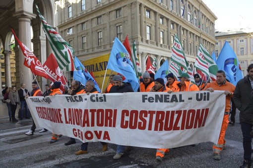 Nodo ferroviario genovese: i sindacati a confronto con la Regione sul nuovo stop ai lavori Nodo ferroviario genovese: i sindacati a confronto con la Regione sul nuovo stop ai lavori