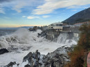 Mareggiata in arrivo, vento forte di Libeccio e onde di quattro metri sulle coste genovesi Mareggiata in arrivo, vento forte di Libeccio e onde di quattro metri sulle coste genovesi