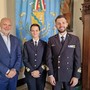 Lavagna, il sindaco Mangiante riceve in Comune la nuova comandante della Locamare di Santa Margherita Ligure Miriana Ligorio