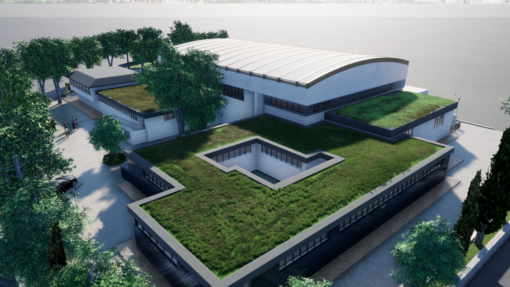 Palazzetto dello sport Nico Sapio: approvato il progetto definitivo, in arrivo 5,4 milioni di euro