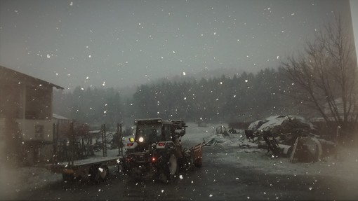 Neve nell'entroterra, l'allerta gialla si chiude oggi alle ore 15 Neve nell'entroterra, l'allerta gialla si chiude oggi alle ore 15
