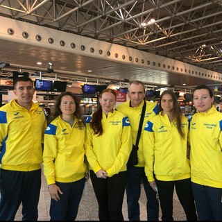 Dalla Liguria al Brasile: la nazionale Ucraina di Beach Volley sordi pronta alla sfida Olimpica