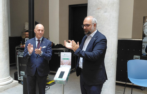 MetaDest porta il digitale nei musei genovesi: a Palazzo Rosso inaugurato il primo totem per le donazioni