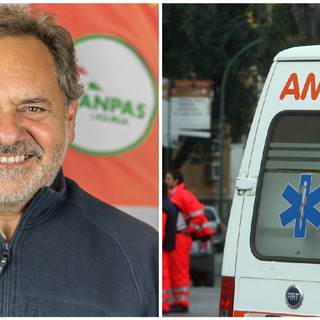 Una nuova guida per le pubbliche assistenze liguri: Nerio Nucci è il nuovo presidente regionale di Anpas