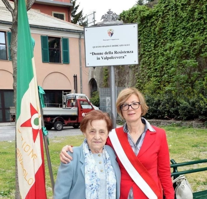 Addio alla partigiana Nina Bardelle "Fioretto", era stata Staffetta nei Sap a Genova Addio alla partigiana Nina Bardelle "Fioretto", era stata Staffetta nei Sap a Genova