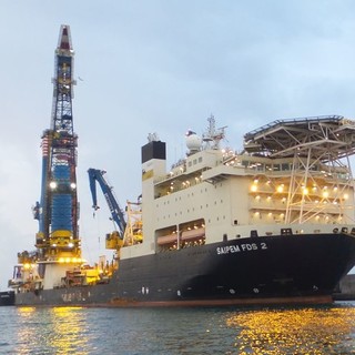 Principio di incendio nella nave Saipem ai cantieri navali, sul posto tre squadre dei vigili del fuoco