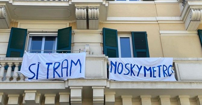 Valbisagno, pronta entro un mese l’alternativa allo SkyMetro: corsie veloci dei bus ma non solo