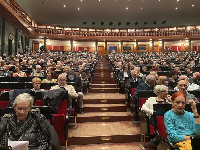 "50 anni insieme", oggi la festa per altre 500 coppie di sposi genovesi