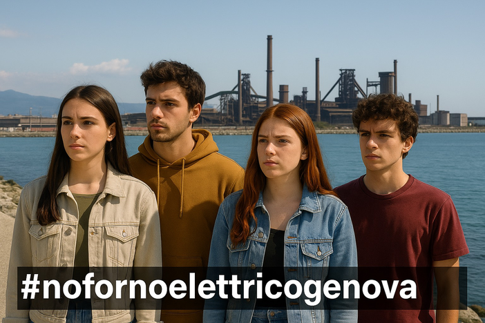 “Genova non può tornare indietro”: il Comitato No Forno Elettrico scrive ai giovani della città
