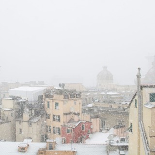 Allerta neve: nelle prossime ore Genova potrebbe imbiancarsi di nuovo