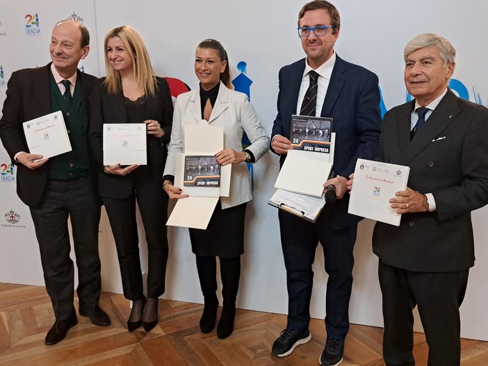 Natale degli Sportivi nel segno della solidarietà: da Stelle nello Sport 45.000 euro alla Fondazione Ghirotti Natale degli Sportivi nel segno della solidarietà: da Stelle nello Sport 45.000 euro alla Fondazione Ghirotti