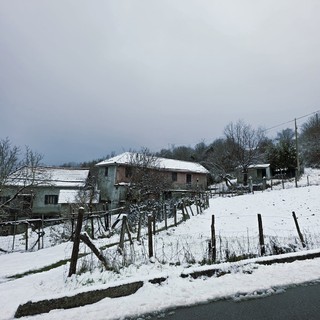 Neve a Savignone