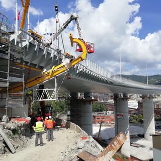 Iit e Camozzi: completati i robot per la sicurezza del nuovo ponte di Genova [FOTO]