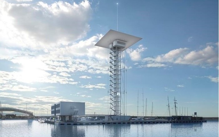 Avveniristica e trasparente: la nuova Torre Piloti arriverà in porto per il prossimo Salone Nautico Avveniristica e trasparente: la nuova Torre Piloti arriverà in porto per il prossimo Salone Nautico
