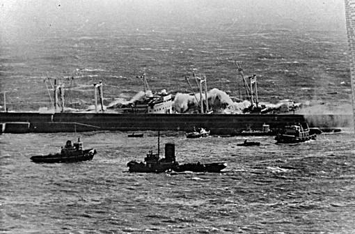 52 anni fa il naufragio della London Valour
