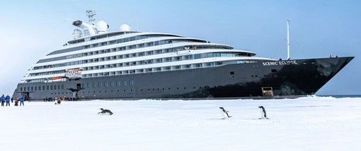 Scenic Luxury Cruises sceglie De Wave Group come major contractor per la Scenic Eclipse II