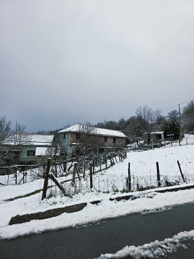 Neve a Savignone Neve a Savignone