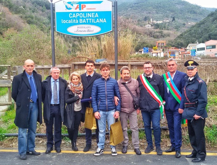 Nuovo capolinea ATP a Casarza Ligure, Muzio: "Segno di attenzione all'entroterra"