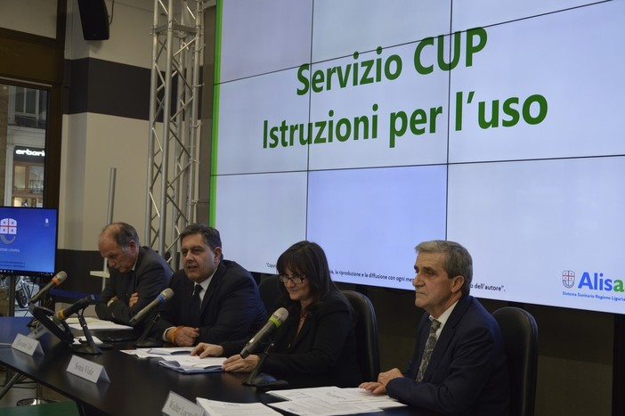 Miglioramenti del Cup ligure, il punto sui nuovi servizi Miglioramenti del Cup ligure, il punto sui nuovi servizi